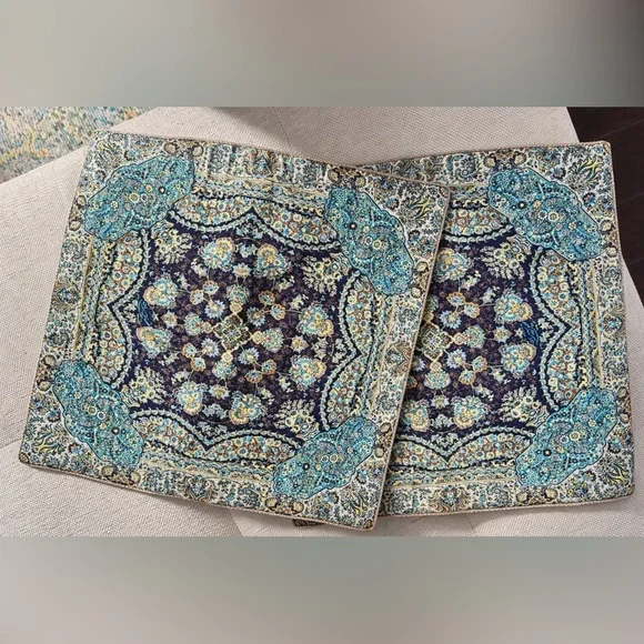 Handmade Decorative Pillow Covers – Made in Dubai 17X17 - Picture 1 of 5